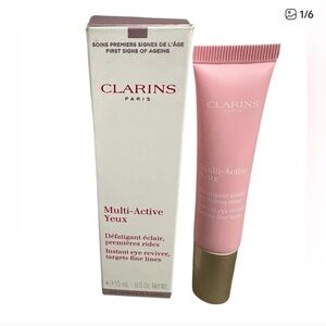 Clarins Multi-Active Yeux Eye Cream - NIB